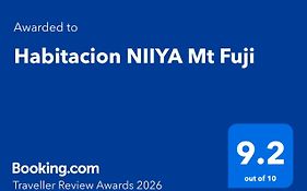 Habitacion Niiya Mt Fuji